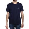 POLO RALPH LAUREN T-Shirt Uomo - Blu Modello 714844756007 S/S Crew-Sleep-Top -