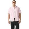Levi's Uomo Camicia a Maniche Corte, Relaxed Fit, Rosa (Pink Dolphin), M
