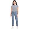 Dockers Weekend Chino Slim, Pantaloni Donna, Blue Fusion, 28 Extra Lungo