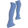 JISADER Accessori per pattinaggio artistico Scaldamuscoli lunghi e calzini senza piede, Blu