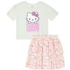 Hello Kitty Set Gonna Bambine e Ragazze