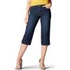 LEE Women's Relaxed Fit Capri Pant