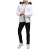 Guess Piumino da uomo resistente alla pioggia caldo, bianco, XX-Large