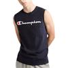 Champion Graphic Jersey Muscle Camicia, Marina Militare, M Uomo
