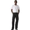 Levi's Uomo Pantaloni Cargo XX Baggy in Cotone, Gamba Larga, Nero (Meteorite), W30/L32