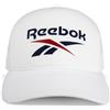 Reebok Aero Cappellino da Baseball, Bianco/Giardino opulento, Taglia Unica Unisex-Adulto