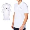 Kappa Venist Polo Shirt Uomo (Pacco da 2)