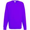 Fruit of the Loom Raglan Sweatshirt, Felpa Uomo, Viola (Purple), X-Large