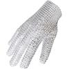 BOMJJOR Michael Diamond Guanto per bambini fan Billie Jean Guanti con strass Punk Rock MJ guanti regalo di Natale