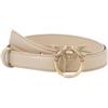 Pinko Cintura love berry 2 cm love birds oro antico 100143 A0F1 C50Q beige L