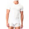 Liabel 3-6 Pezzi - Maglietta Intima Uomo Cotone BIELASTICO Girocollo - Maglia Uomo Elasticizzata - 03858 23