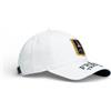 Aeronautica Militare Cappellino in Cotone con Ricami (Bianco)