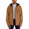 Carhartt Giacca da uomo Rain Defender Relaxed Fit pesante con cappuccio, Oliato noce erica, 3X-Large Grande