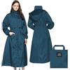 Nsyee Rain Coats for Women, Long Waterproof Raincoats with Hood Lightweight Jacket Raincoat, Ladies Quick Dry Rain Poncho, Womens Long Raincoat, Rain coat for Bike Moto and Hiking