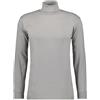 RAGMAN Maglietta a maniche lunghe da uomo basic, Grigio pietra-274, XXL