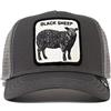 Goorin Bros., The Farm, cappello trucker unisex per bambini, grigio (motivo Sheepie), taglia unica, Taglia unica