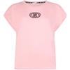 Liu Jo T-Shirt con Dettagli Gioiello XXL, P9191