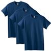 Gildan T-Shirt in Cotone Heavy, Modello G5000, Uomo, Blu (Navy), S