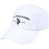 U.S. Polo Assn. - U.s Polo Assn. Embroidered Pony Horse Logo Since 1890 Adjustable Cotton Baseball Hat with Curved Brim, Cappello papà Unisex - Adulto