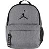NIKE Jordan Mini Zaino Air Grigio Codice 7A0654-GEH