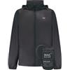 Mac in a Sac Giacca impermeabile unisex Edition ripiegabile, Nero, S