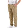 CALBOUNT Pantaloni da trekking per bambini, impermeabili, per attività all'aria aperta, elasticizzati, a vita
