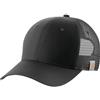 Carhartt Berretto Da Baseball Serie Canvas Rugged Professional Con Parte Posteriore In Rete, Uomo, Nero, Taglia unica