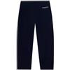 FREDDY - Leggings Corsaro con Cuciture A Cuore in Jersey Pesante, Donna, Blu, Large