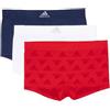 adidas Womens Seamless Boy Shorts Underwear 3-Pack Mutande a Pantaloncino Donna (Pacco da 3)