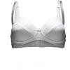 Lepel REGGISENO BELSENO LEPEL ART 650 COTONE E MICROFIBRA TG DALLA 3° ALLA 7° BIANCO E NERO (6, BIANCO)