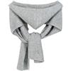 ZEPFJHE Sciarpa calda lavorata a maglia cappello invernale caldo scialle con cappuccio accessori moda collo per ufficio donna ragazza quotidiana spalla avvolgere sciarpa moda