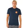 RIP Curl Pacific Rinse Short Sleeve T-Shirt T-Shirt a Maniche Corte Pacific Rinse Uomo