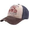 Elwow Cappello da baseball da uomo in stile retrò, cappello da camionista per sport all'aria aperta