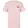 Replay Uomo T-Shirt Manica Corta M3344 .000.2660 Cotone Rosa Chiaro L