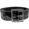 CHAMPRO Cintura in pelle verniciata arbitro unisex adulto