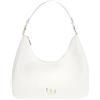 Byblos Borsa Donna a Tracolla Linea Adventure in Ecopelle Bianco, Design Moderno e Compatto per Tempo Libero e Uso Quotidiano