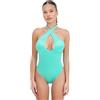 F**K Monokini da Donna Verde Acqua Made up S