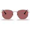 Ray-Ban 0RB3548N-9202AF-51, Occhiali Uomo, Oro Rosa, Taglia Unica