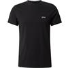 GUESS Uomo T-Shirt Manica Corta M4GI70KC9X0 Cotone Nero M
