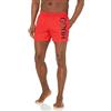 HUGO Costume da Bagno con Logo Verticale Costume a Pantaloncino Uomo