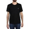 POLO RALPH LAUREN T-Shirt Uomo - Nero Modello 714844756006 S/S Crew-Sleep-Top -