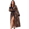 RONGTAI Gh-1 Accappatoio Donna (Pacco da 1) | Accappatoi extra morbidi, caldi, comodi e spessi, per spa e hotel