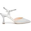 Nero Giardini E615440DE slingback in lurex beige oro con cintino
