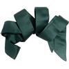 Maya Deluxe Womens Sash Belt Ladies Satin Sash Waist Tie Ribbon Bow Accessory for Bridesmaids Bridal Wedding Prom Evening Occasion, cintura Da donna, Emerald Green, L-XL