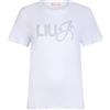 Liu Jo T-Shirt con Applicazioni L, P9353