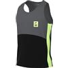 NIKE DQ5828-068 M NK DF STRTFV JSY T-Shirt Uomo Iron Grey/Black/Barely Volt/Iron GR Taglia M