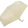 w.p.c Wpc. Parasole Gold Line Daisy Mini Shields sole 100% protezione dai raggi UV Scudi calore Ottimo per pioggia o sole Ombrellone pieghevole Ombrellone regolare Lunghezza costole Pendolari al lavoro