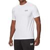EA7 T-shirt uomo EA7 Emporio Armani white ES25EA11 8NPT26 XXXL