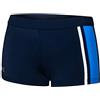Aqua Speed Amos Costume da Bagno Corto Elastico para Uomo | Calzoncini da Bagno | UV-Protection | 08. / 42 Blu Navy Bianco | Taglia: M