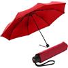 Knirps A.050 - Ombrello tascabile Medium Manual, compatto e resistente alle tempeste, stabile, antivento, Salsa, piccolo